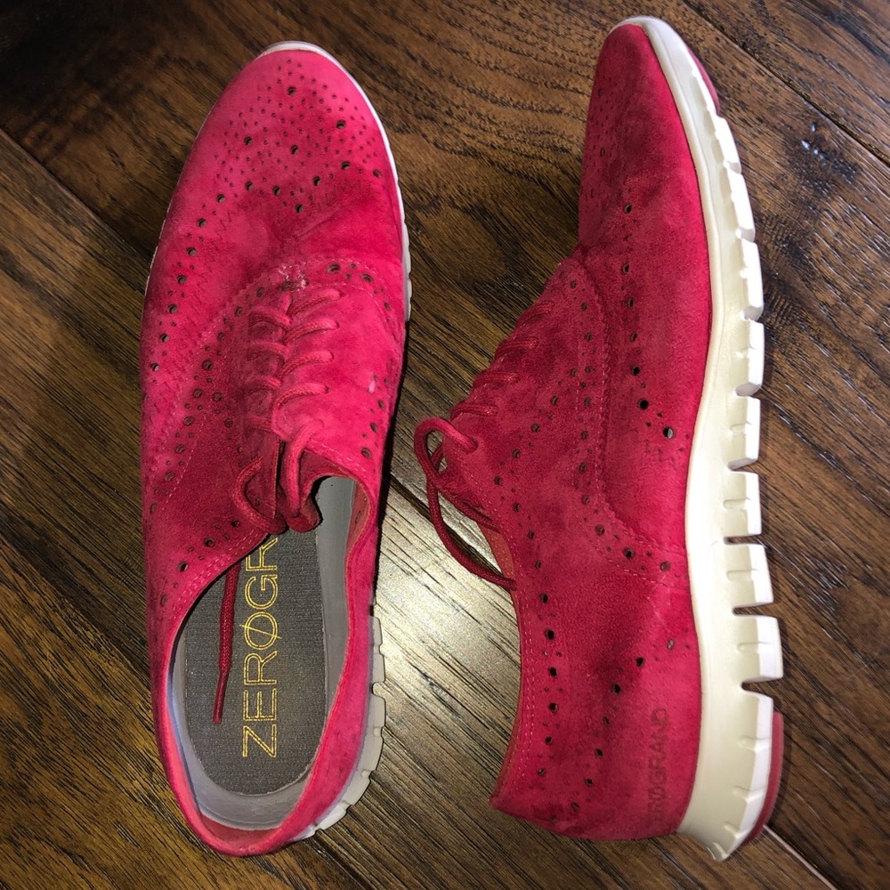 Zerogrande Cole Haan NIKE Air Wingtip Oxford shoes